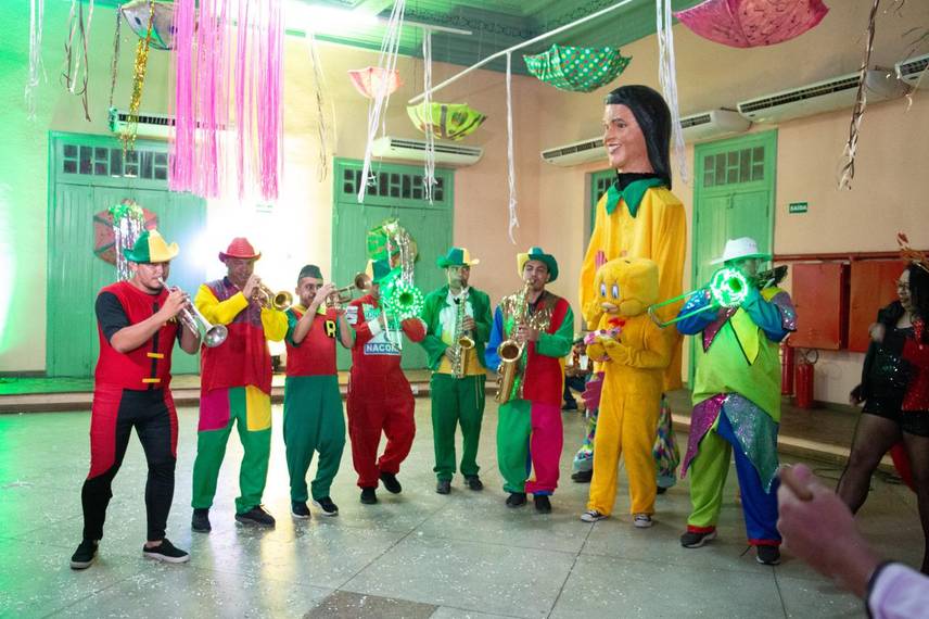 Carnaval Baile dos Artistas.