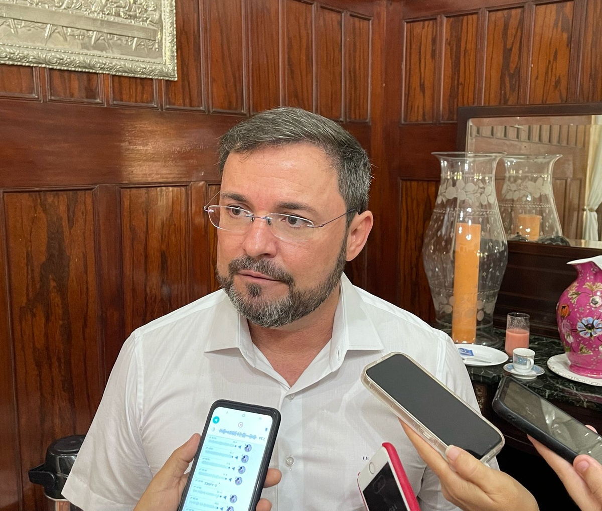 Deputado estadual, Fábio Novo.