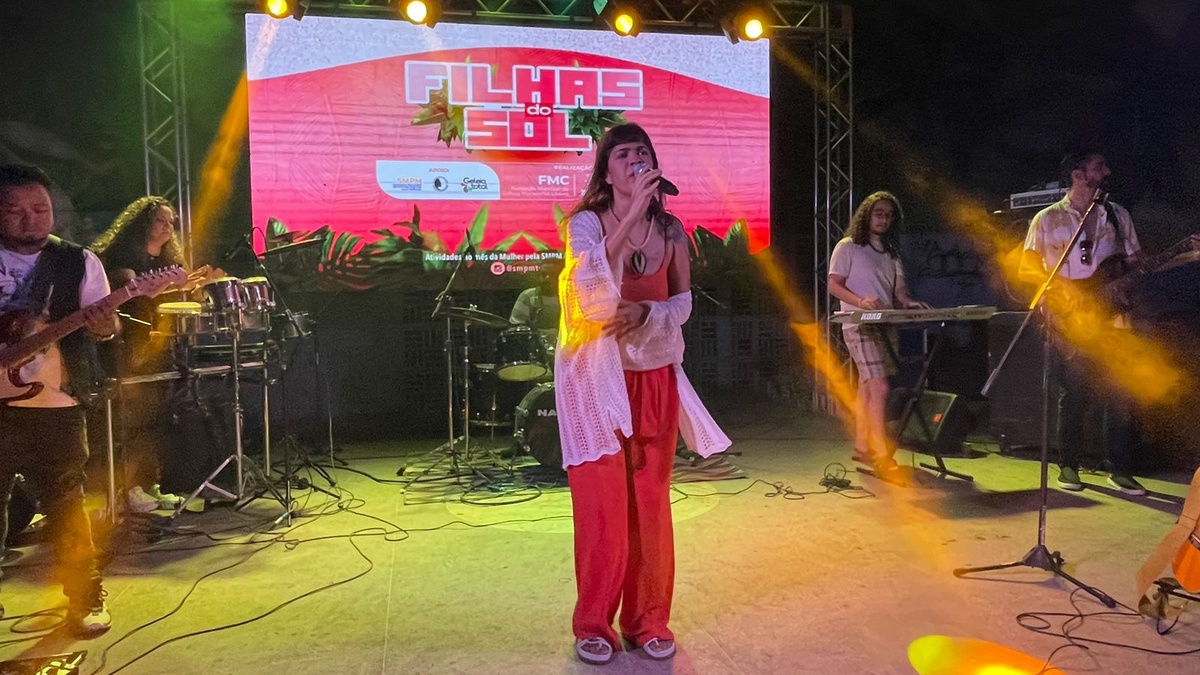 Festival Filhas do Sol realizado em 2022