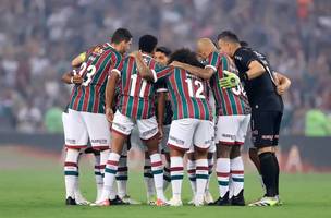 Fluminense e LDU, final da Recopa Sul-Americana. (Foto: Buda Mendes/Getty Images)