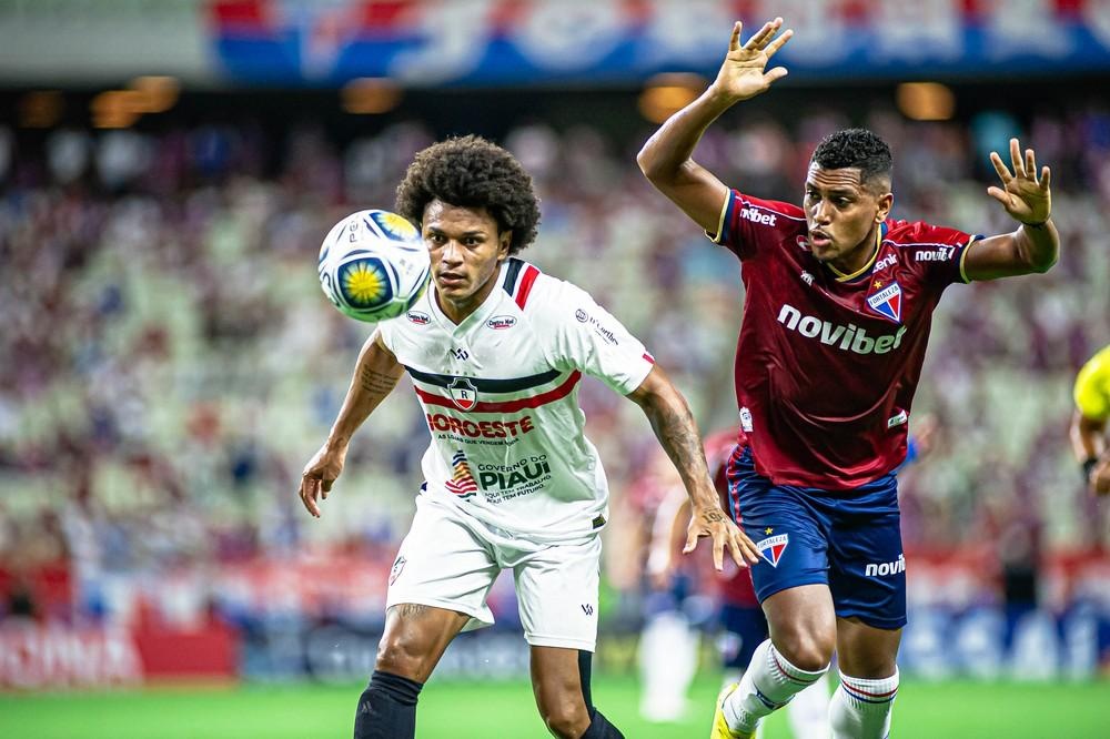 Fortaleza x River-PI, Copa do Nordeste 2024.