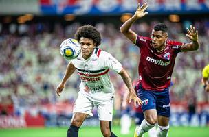 Fortaleza x River-PI, Copa do Nordeste 2024. (Foto: Iago Ferreira)