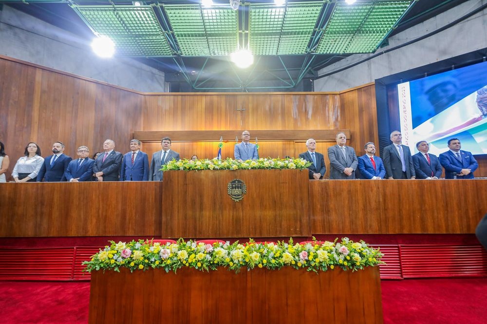 Governador destaca ações e metas cumpridas em 2023 em sua Mensagem Anual.