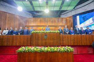 Governador destaca ações e metas cumpridas em 2023 em sua Mensagem Anual. (Foto: Divulgação/ Ascom)