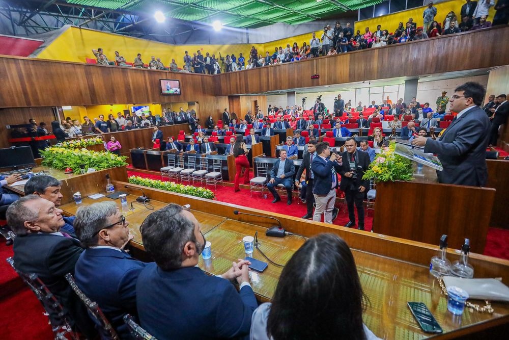 Governador destaca ações e metas cumpridas em 2023 em sua Mensagem Anual