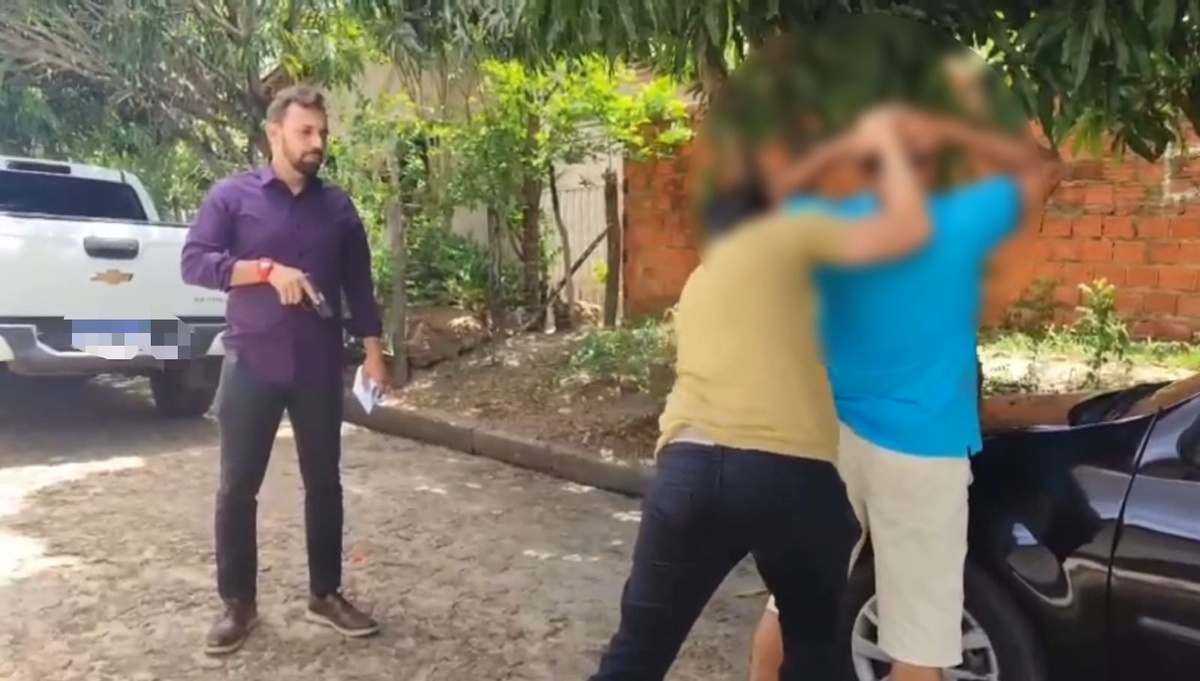 Home é preso por abusar de criança de 04 anos.