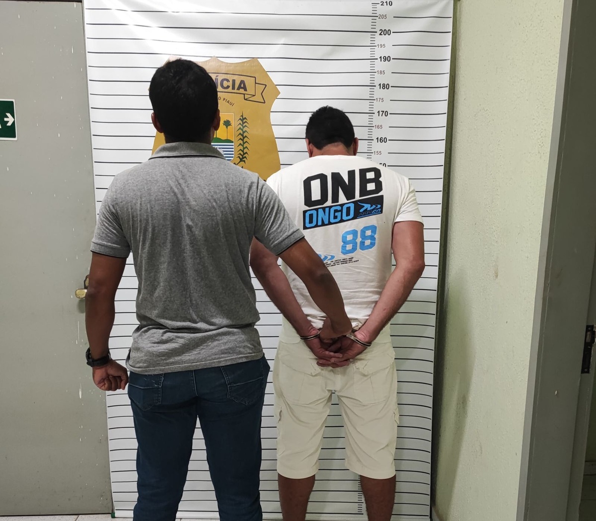 Homem é preso suspeito de agredir a ex-companheira no Norte do Piauí.