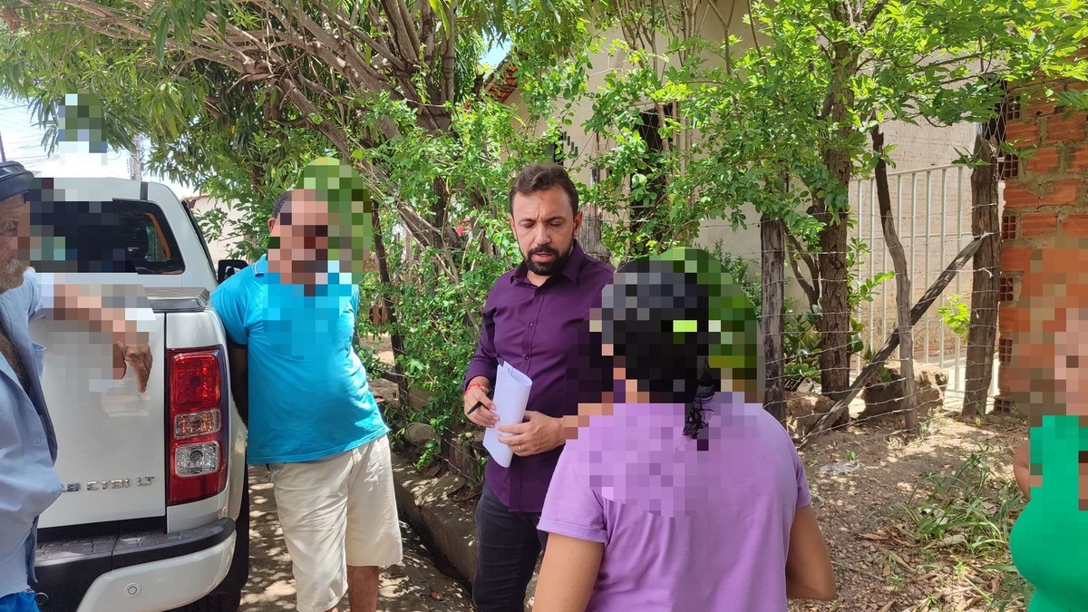 Idoso preso por estupro de vulnerável