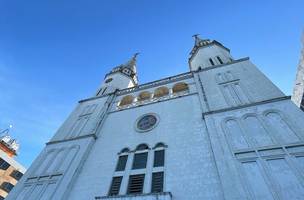 Igreja de Nossa Senhora do Amparo em Teresina. (Foto: Luis Fernando Amaranes/ Correio Piauiense)