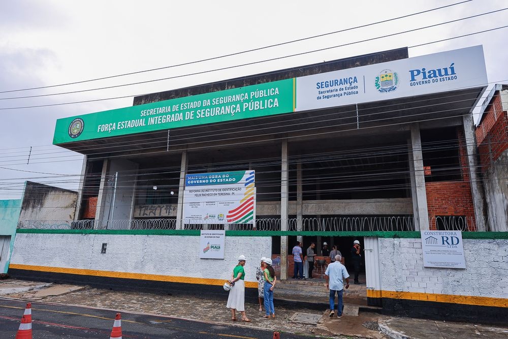 Instituto de Identificação Félix Pacheco terá nova sede no Centro de Teresina.