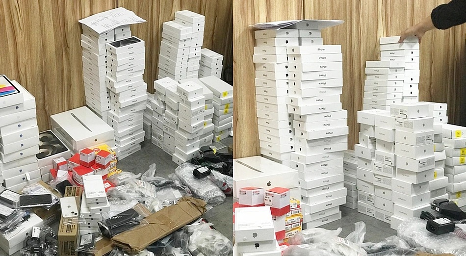 Material apreendido pela Polícia Federal do Pará.