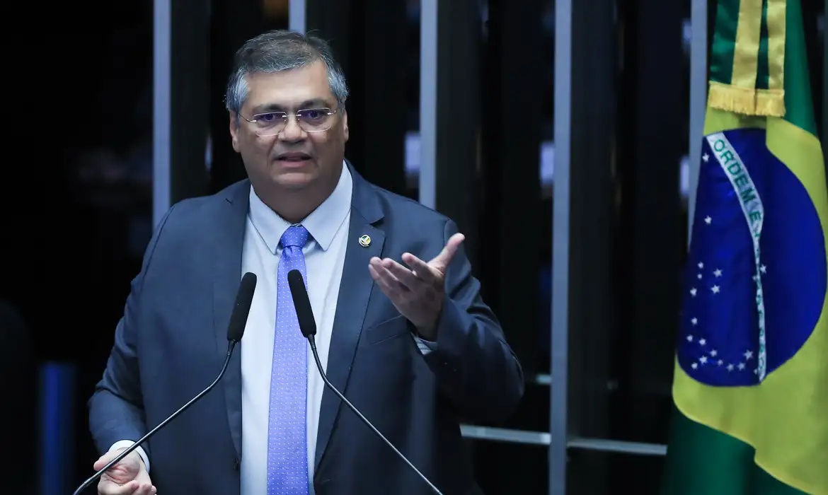 Ministro do STF, Flávio Dino.
