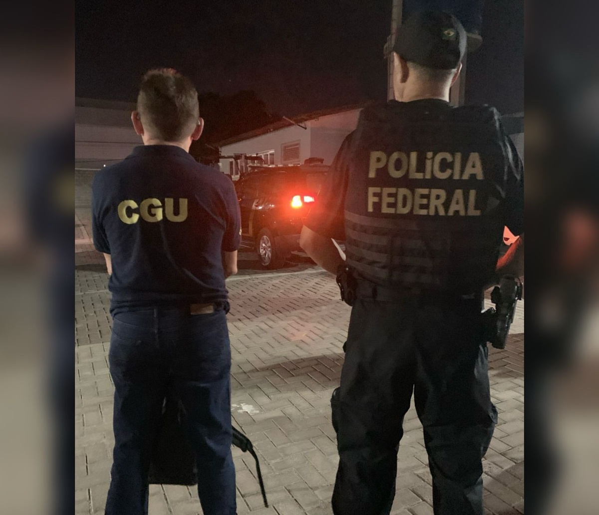 O alvo da investigação é parente de um ex-gestor do município onde a licitação foi realizada.