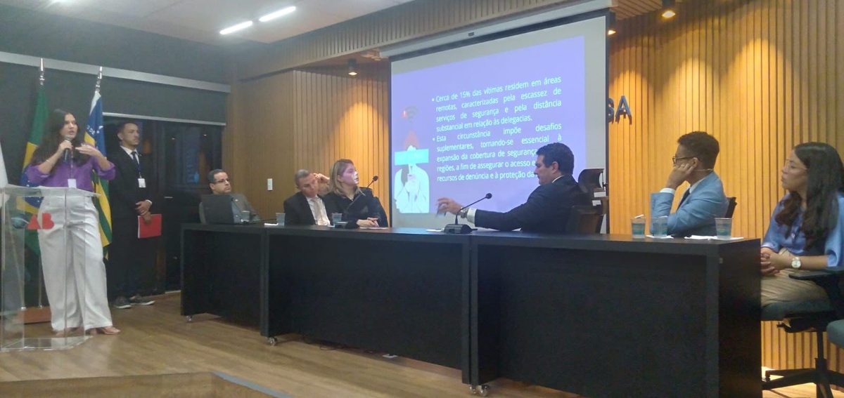 OAB Piauí lança portal inovador de combate à violência contra a mulher.
