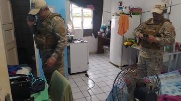 Operação Interditados: Polícia prende duas pessoas e interdita duas lojas (Foto: ASCOM)