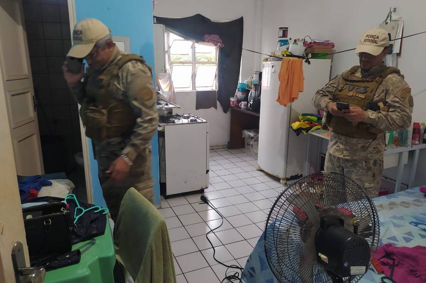 Operação Interditados: Polícia prende duas pessoas e interdita duas lojas