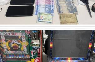 Os donos do estabelecimento foram presos em flagrante. (Foto: PM-PI)