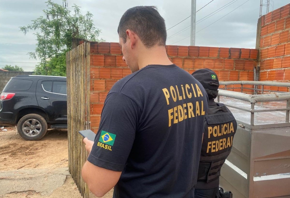 PF deflagra Operação Raposa contra abuso sexual infantojuvenil em Parnaíba.