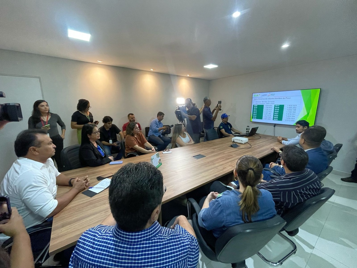 Piauí avança na luta contra a febre aftosa e atinge 97% no índice de vacinação.