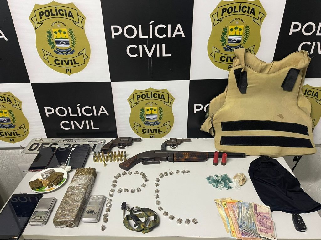 Polícia Civil deflagra operação contra organização criminosa zona norte.