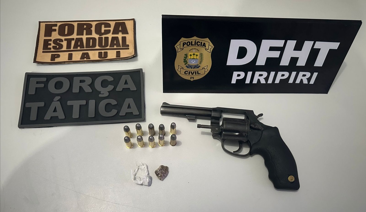 Polícia Civil deflagra operação e prende 9 pessoas em Piripiri.