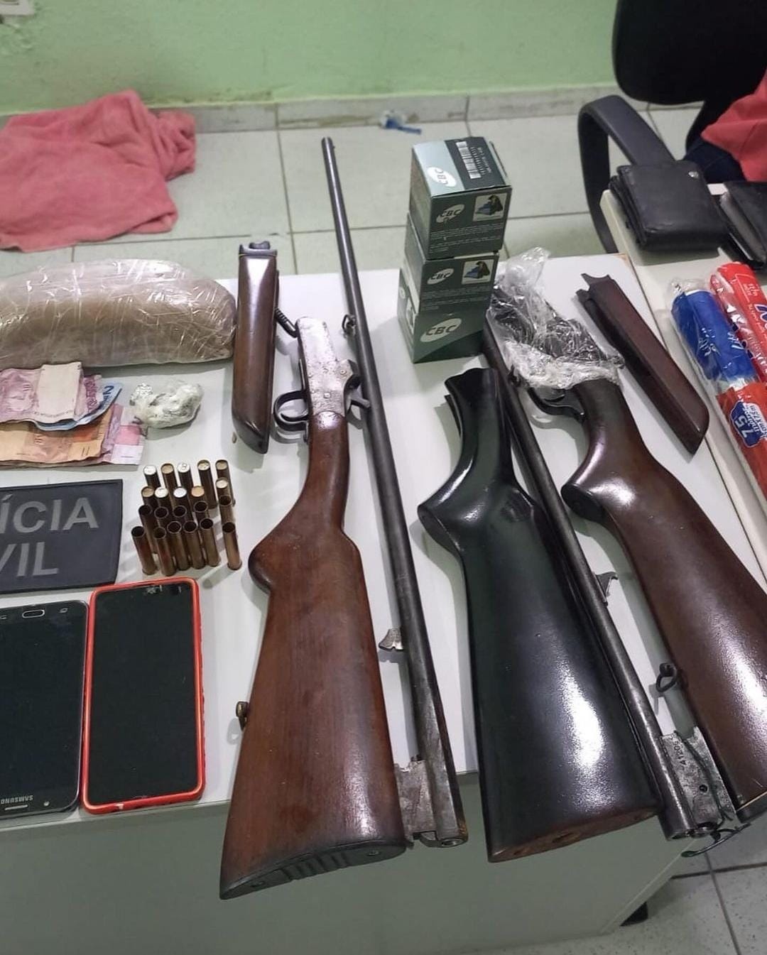 Polícia Civil prende homem em flagrante por tráfico de drogas em Parnaíba