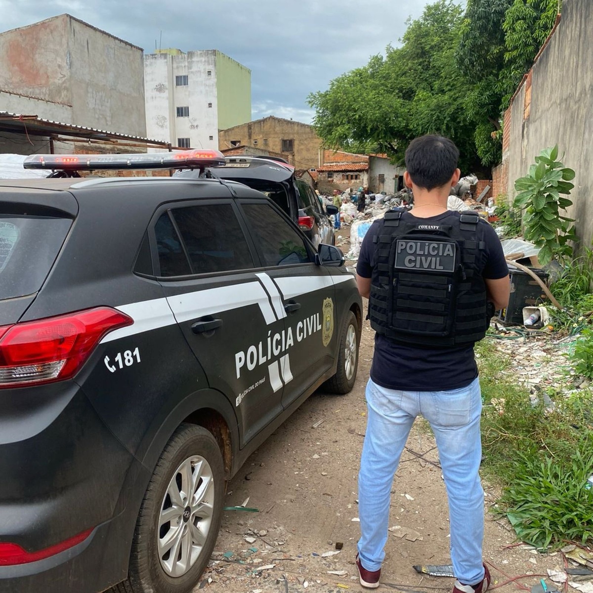 Policia prende homem por receptação de fios de cobre furtados em Picos.