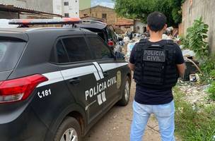 Policia prende homem por receptação de fios de cobre furtados em Picos. (Foto: ASCOM)