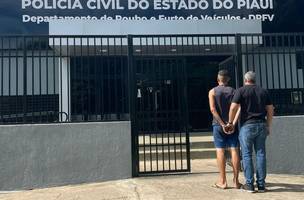 Polícia prende suspeitos em roubo de motos em Teresina (Foto: ASCOM)
