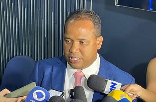 Presidente da Câmara, Enzo Samuel (PDT). (Foto: Luis Fernando Amaranes/ Correio Piauiense)
