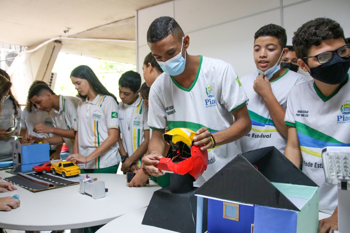 Projeto de robótica.