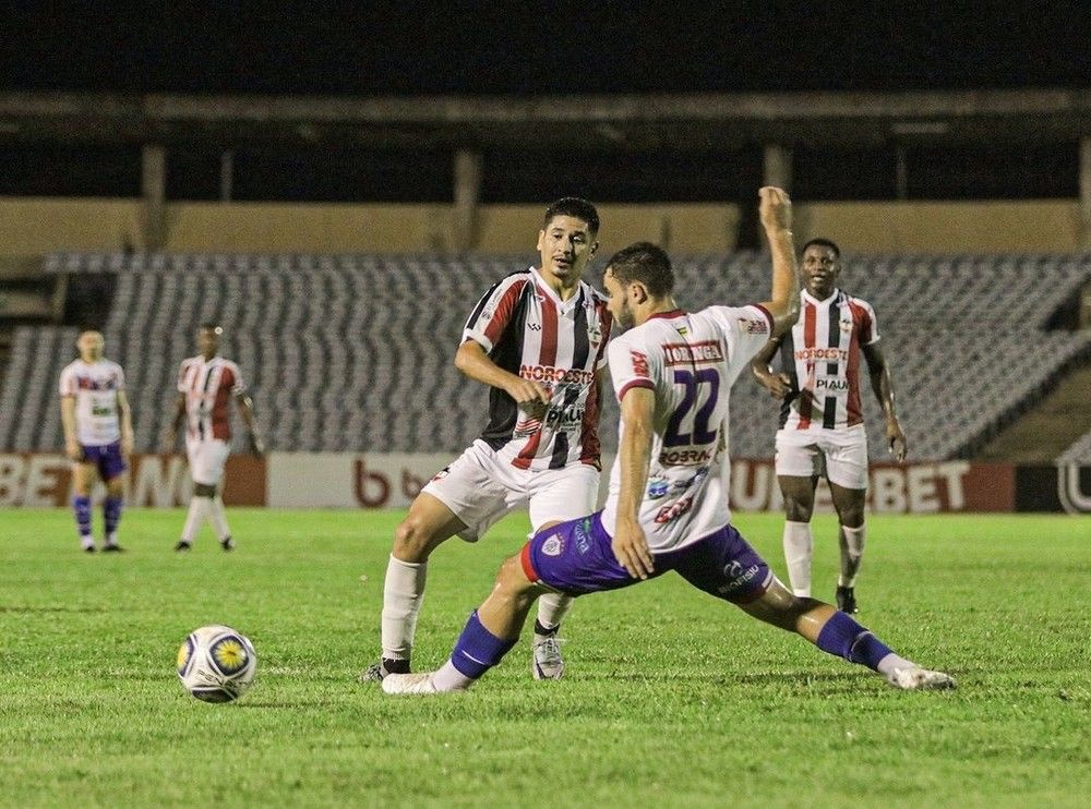 River-PI x Itabaiana, Copa do Nordeste 2024.