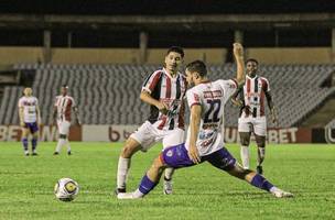 River-PI x Itabaiana, Copa do Nordeste 2024. (Foto: Maria Vitória/River AC)