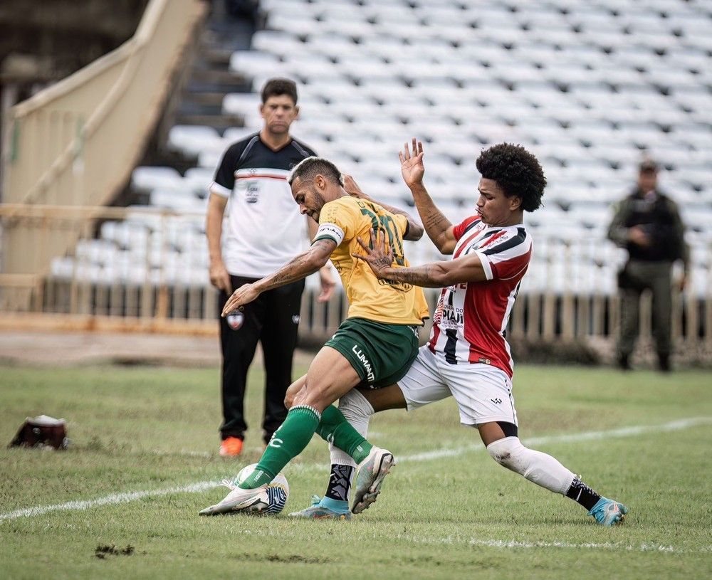 River-PI x Ypiranga-RS, Copa do Brasil 2024, Fumaça.