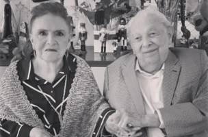 Rivone Claudino morre aos 89 anos em São Paulo. (Foto: Reprodução/ Arquivo Pessoal)