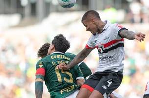 São Paulo e Palmeiras, final da Supercopa 2024. (Foto: Alessandra Torres / CBF)