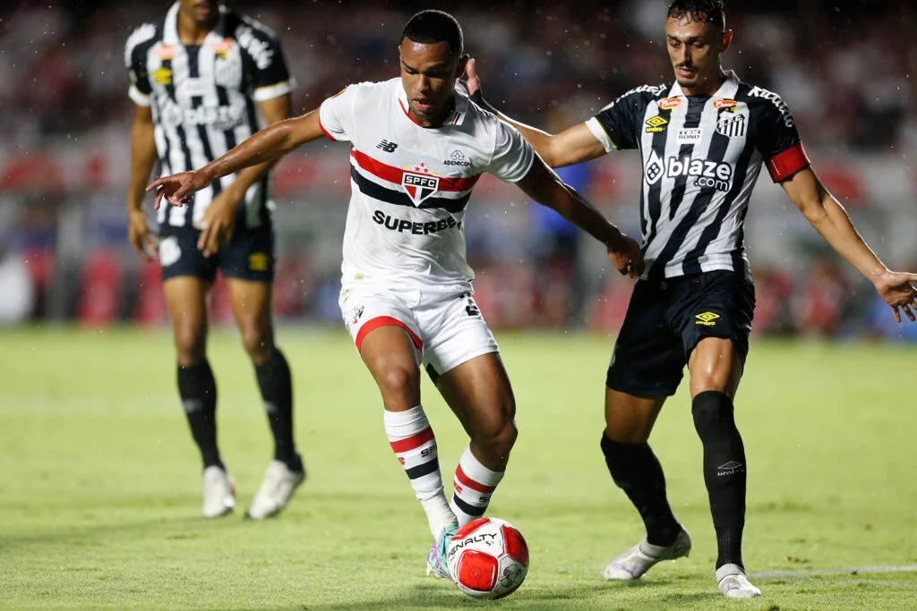 São Paulo e Santos, Campeonato Paulista 2024.