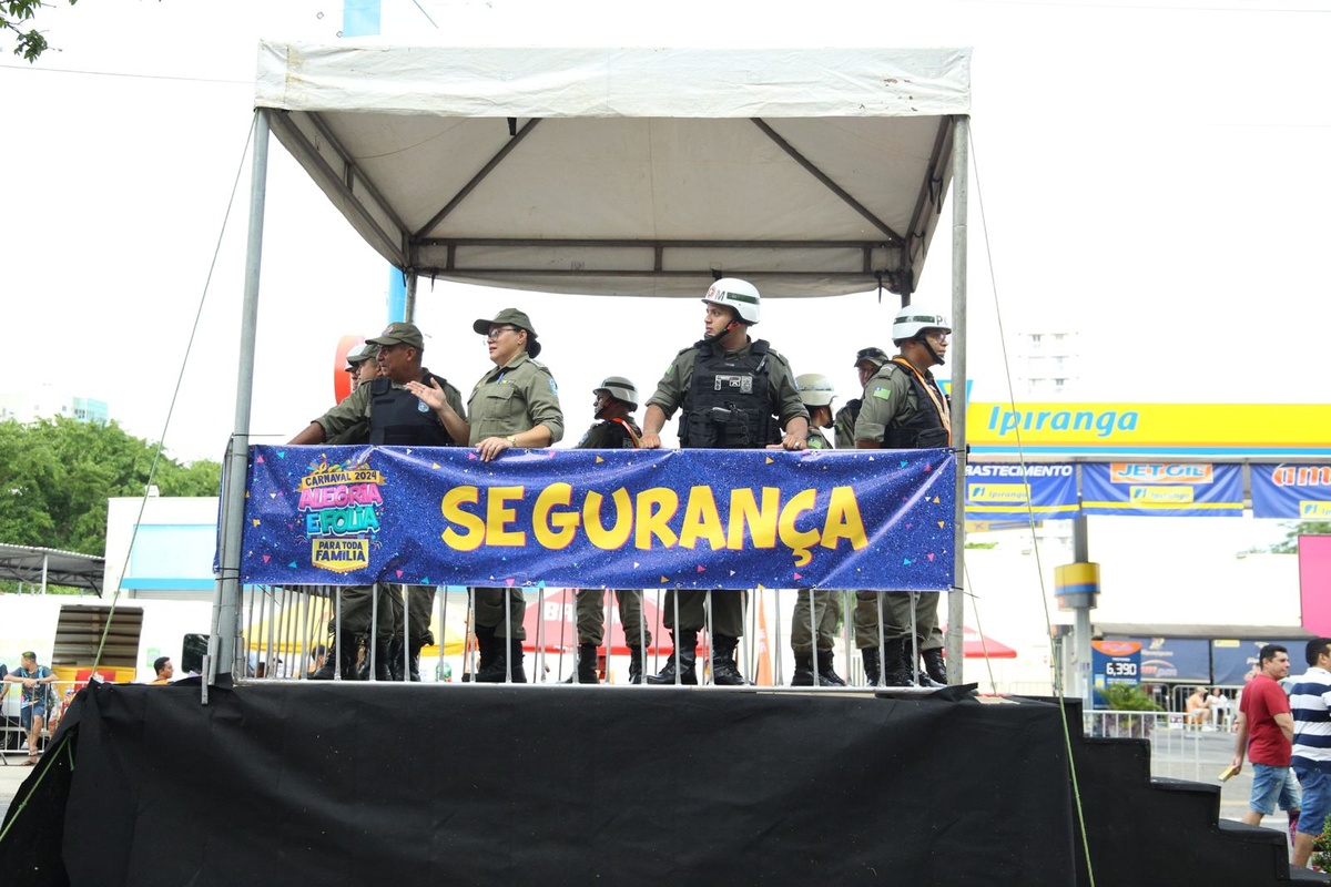 Segurança no Corso 2024.