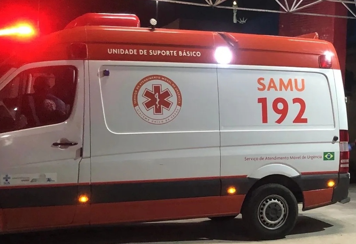 Serviço de Atendimento Móvel de Urgência (SAMU).