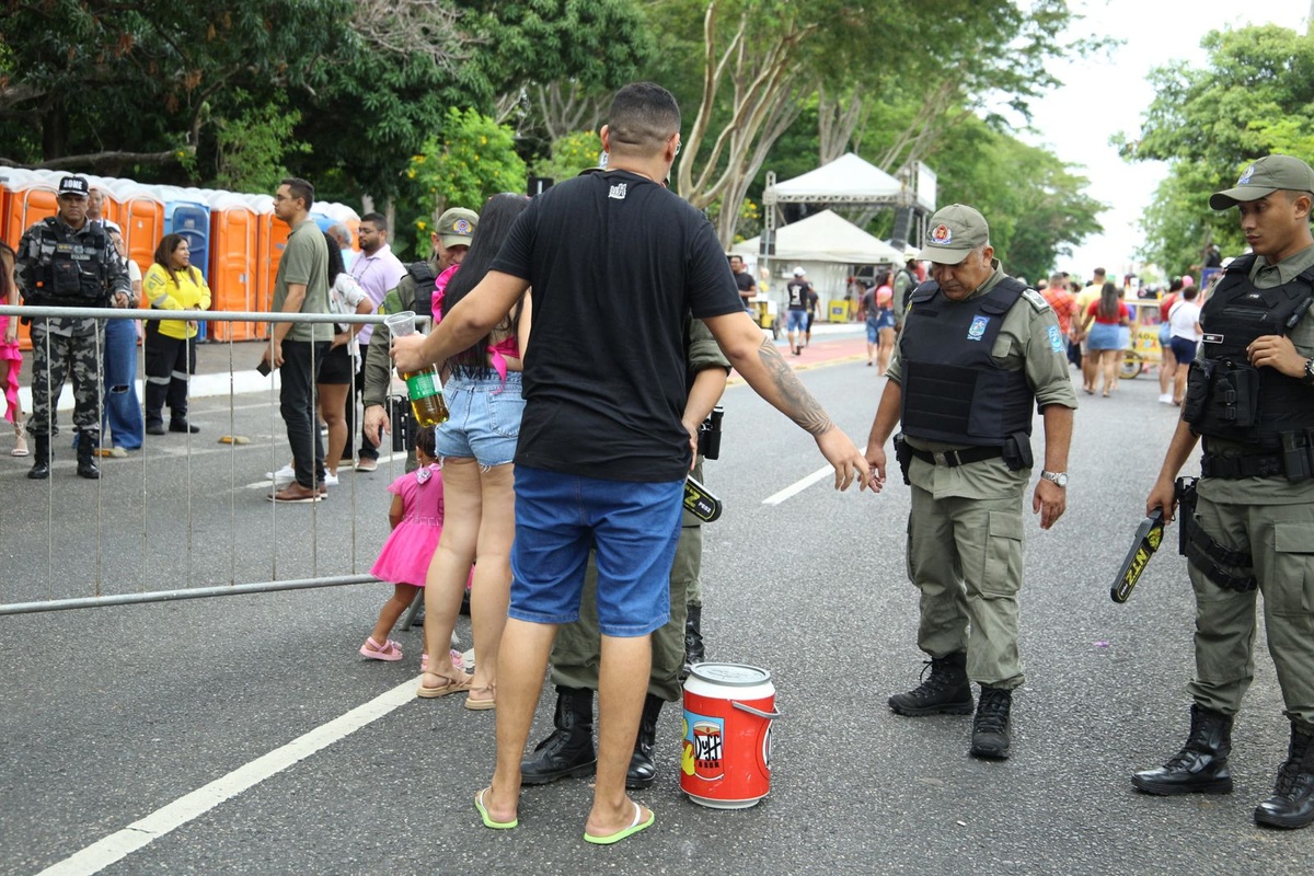 SSP-PI registra queda de 56% nos furtos durante o Corso de Teresina.