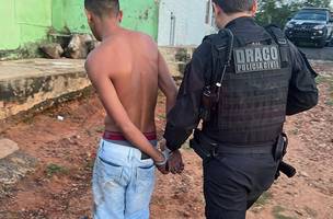 A operação foi realizada na região do bairro Três Andares. (Foto: Reprodução)