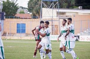 Altos x Fluminense-PI, Campeonato Piauiense 2024. (Foto: Samuel Pereira/Altos)