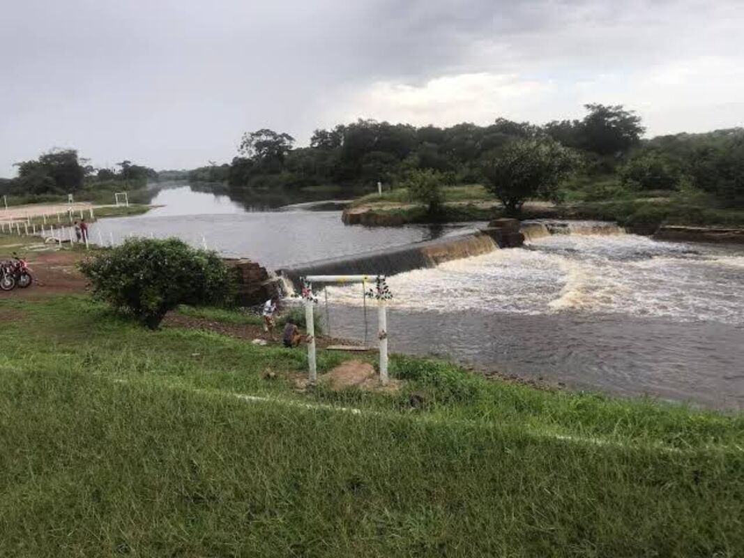 Barragem do Rio Surubim, em Campo Maior.