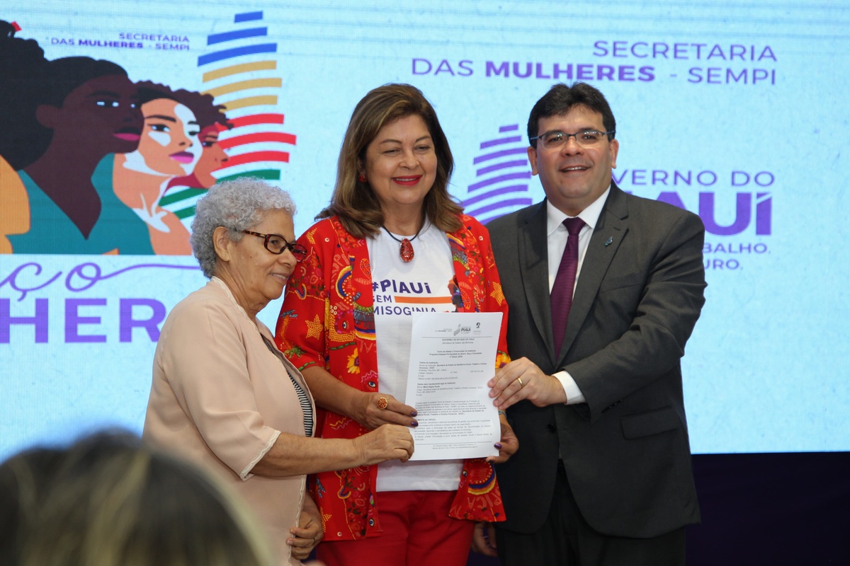 Campanha 'Março Mulher' é lançada no Piauí.