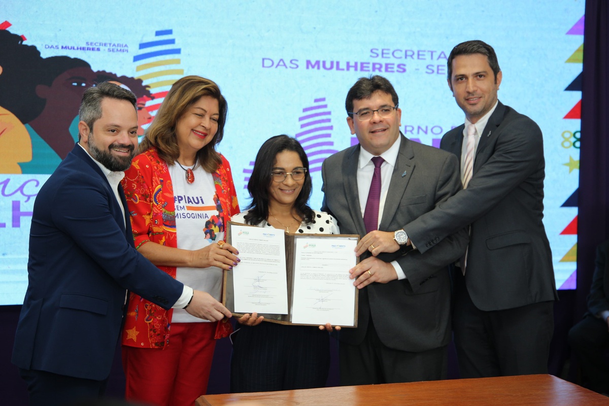 Campanha 'Março Mulher' é lançada no Piauí.