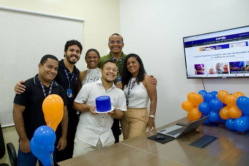 Capacitação para repórteres do Correio Piauiense.