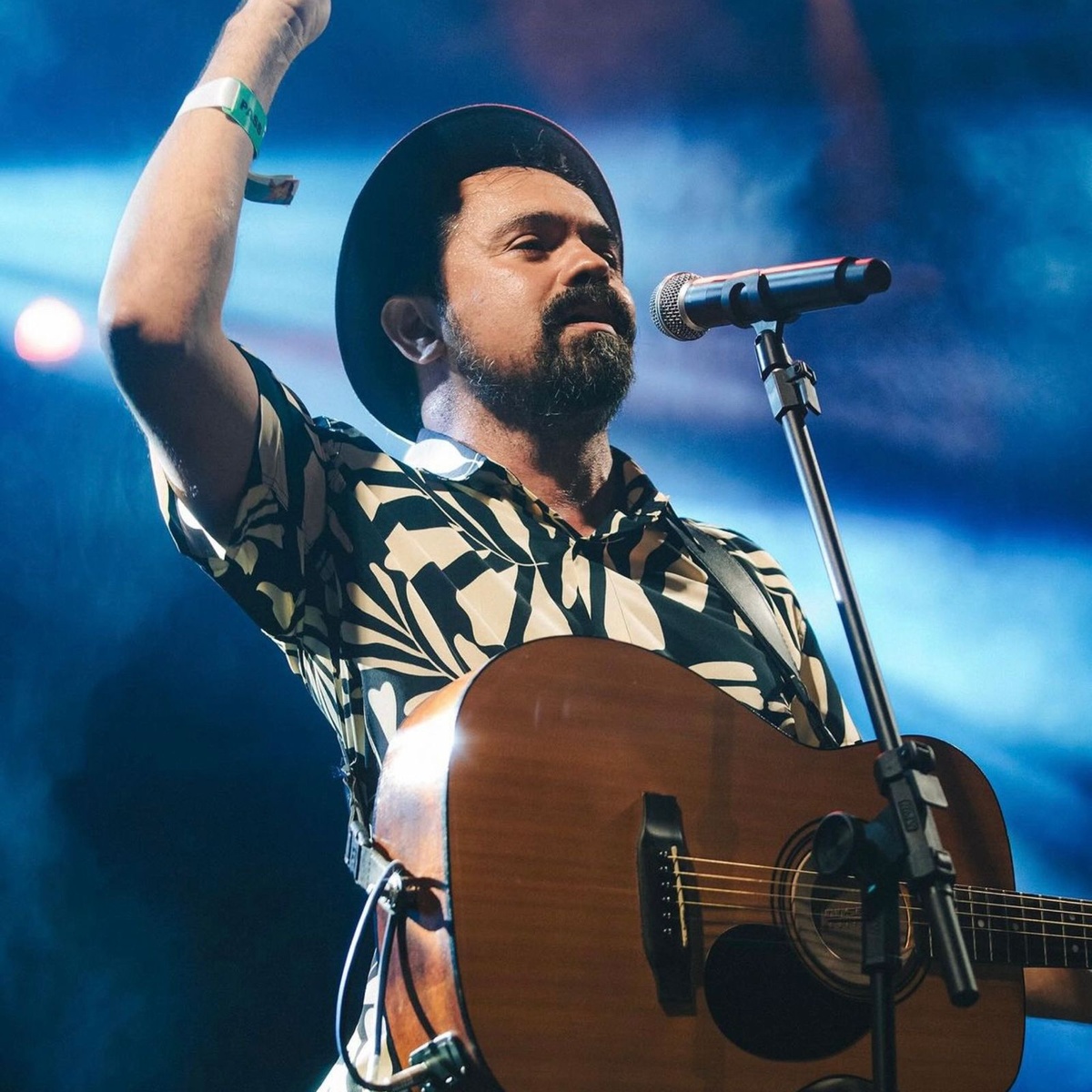 Compositor Zé Quaresma, da banda Validuaté.