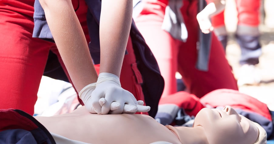 Curso de primeiros Socorros e Prevenção de Acidentes.