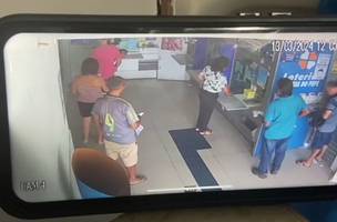 Empresário é assassinado dentro de casa lotéria no Centro de Teresina. (Foto: Reprodução)