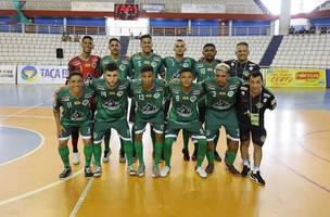 Equipe do Campo Largo. (Foto: Miguel Almeida/Emanuel Sports)